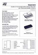 DataSheet TDA8139D pdf